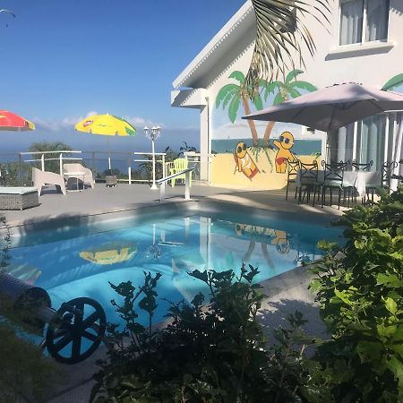 St Leu -Villa D'Artiste, Superbe Vue Mer, Piscine Chauffee Saint-Leu Buitenkant foto