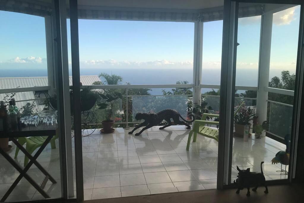 St Leu -Villa D'Artiste, Superbe Vue Mer, Piscine Chauffee Saint-Leu Buitenkant foto