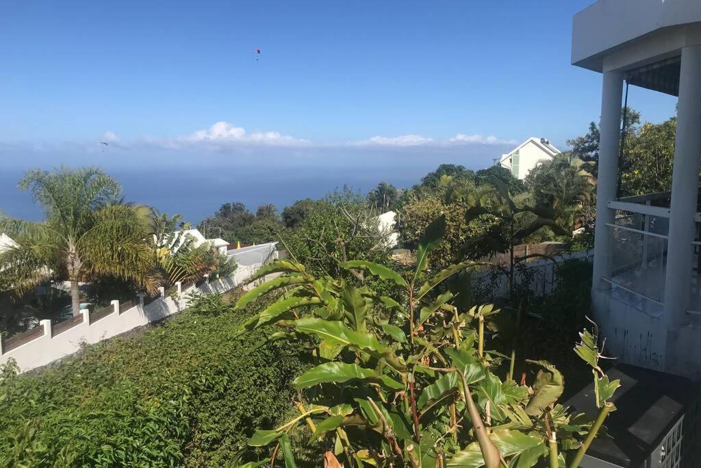 St Leu -Villa D'Artiste, Superbe Vue Mer, Piscine Chauffee Saint-Leu Buitenkant foto